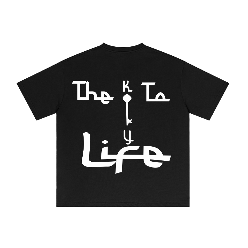 T-Shirt (Black/White)