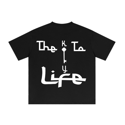 T-Shirt (Black/White)