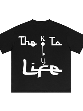 T-Shirt (Black/White)