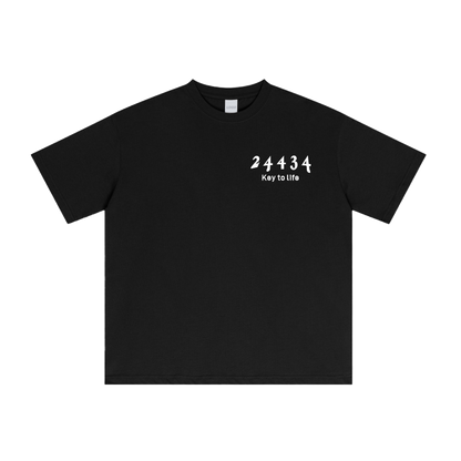 T-Shirt (Black/White)