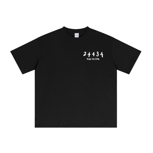 T-Shirt (Black/White)