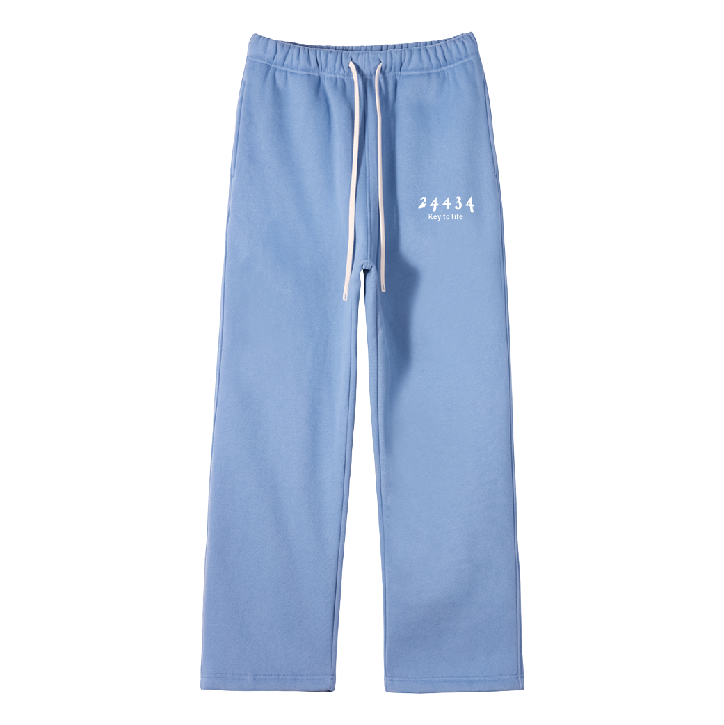 Sweatpants (Blue/White)