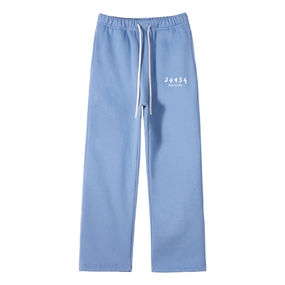 Sweatpants (Blue/White)