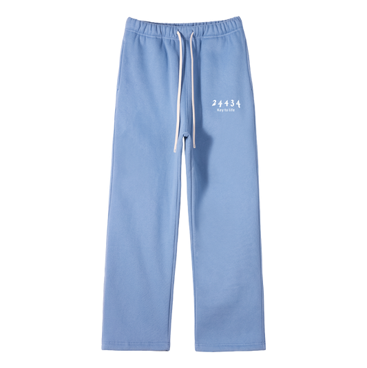 Sweatpants (Blue/White)