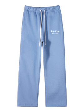 Sweatpants (Blue/White)