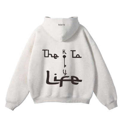 Key To Life Hoodie (Oatmeal)