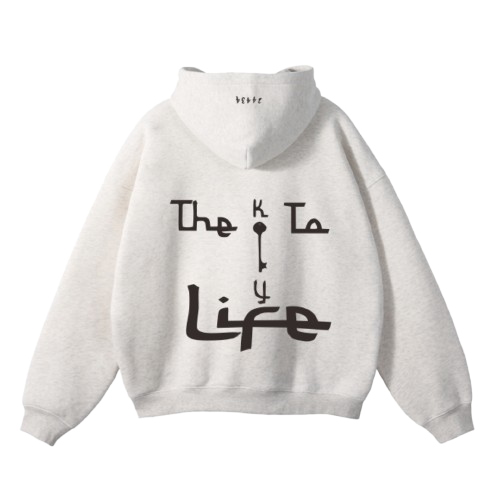Key To Life Hoodie (Oatmeal)