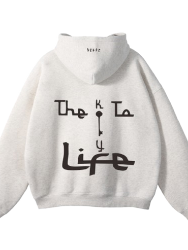 Key To Life Hoodie (Oatmeal)