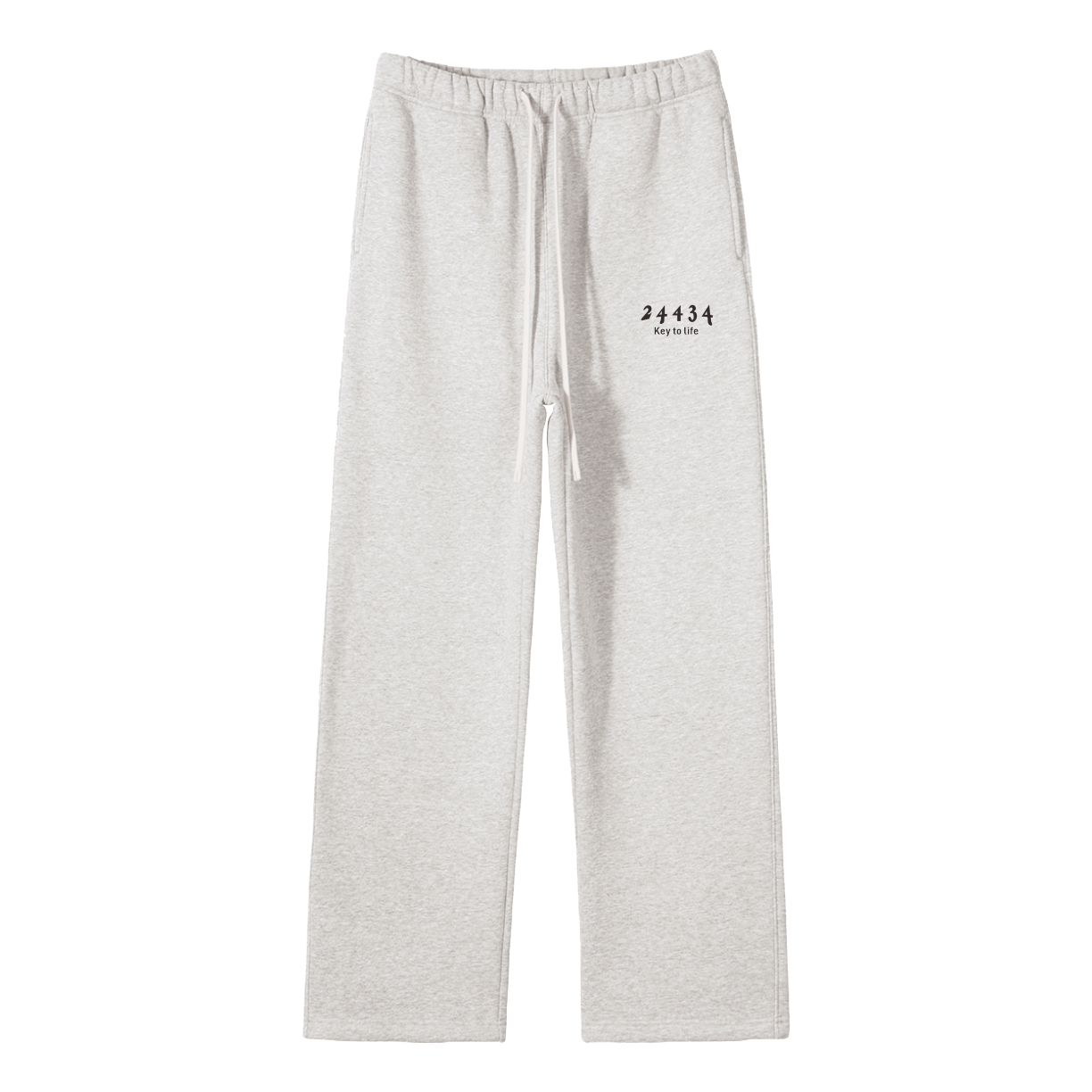 Sweatpants (Oatmeal/Black)