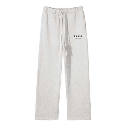 Sweatpants (Oatmeal/Black)