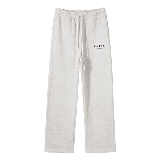 Sweatpants (Oatmeal/Black)