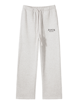 Sweatpants (Oatmeal/Black)