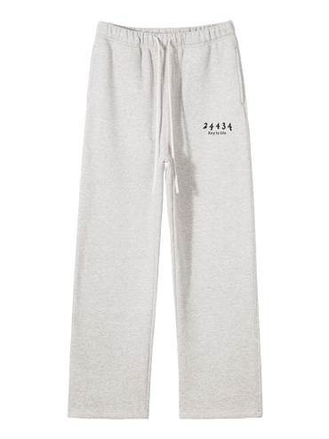 Sweatpants (Oatmeal/Black)