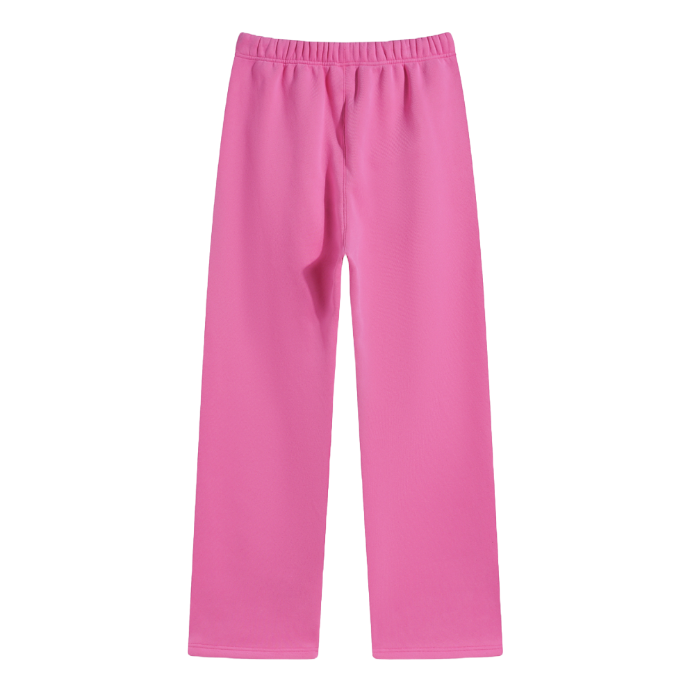 Sweatpants (Pink/White)