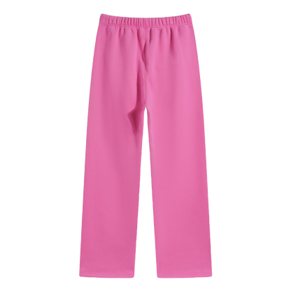 Sweatpants (Pink/White)