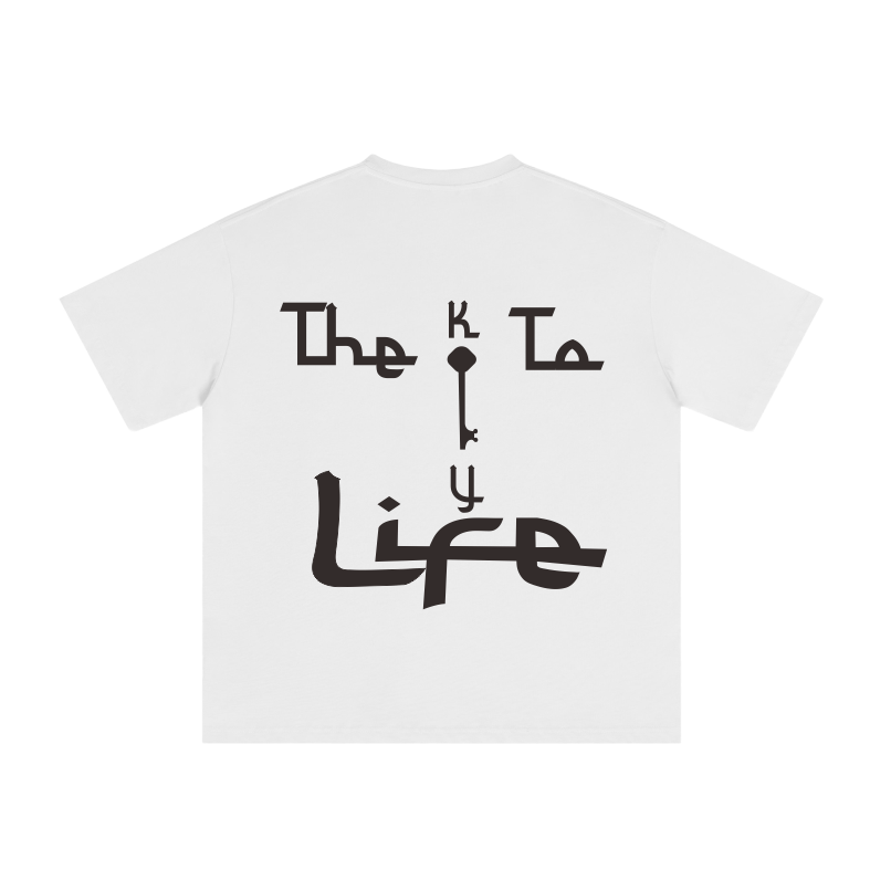 T-Shirt (White/Black)