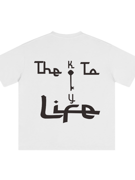 T-Shirt (White/Black)