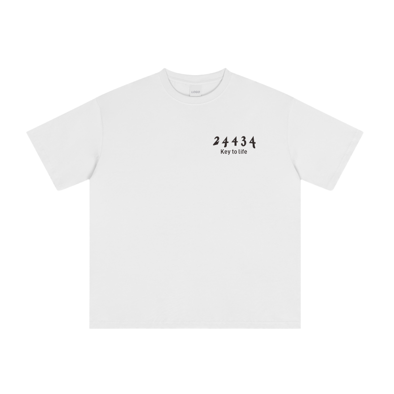 T-Shirt (White/Black)