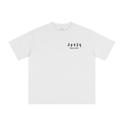 T-Shirt (White/Black)