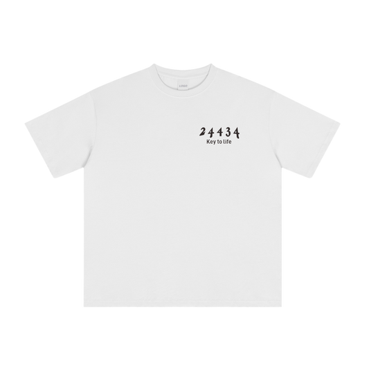 T-Shirt (White/Black)