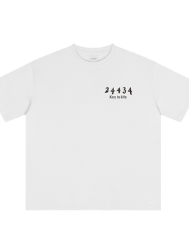 T-Shirt (White/Black)
