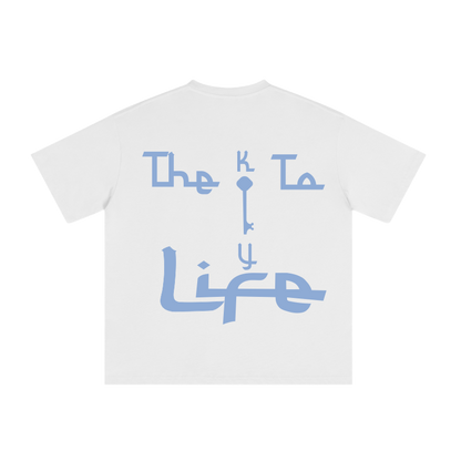 T-Shirt (White/Blue)