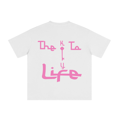 T-Shirt (White/Pink)