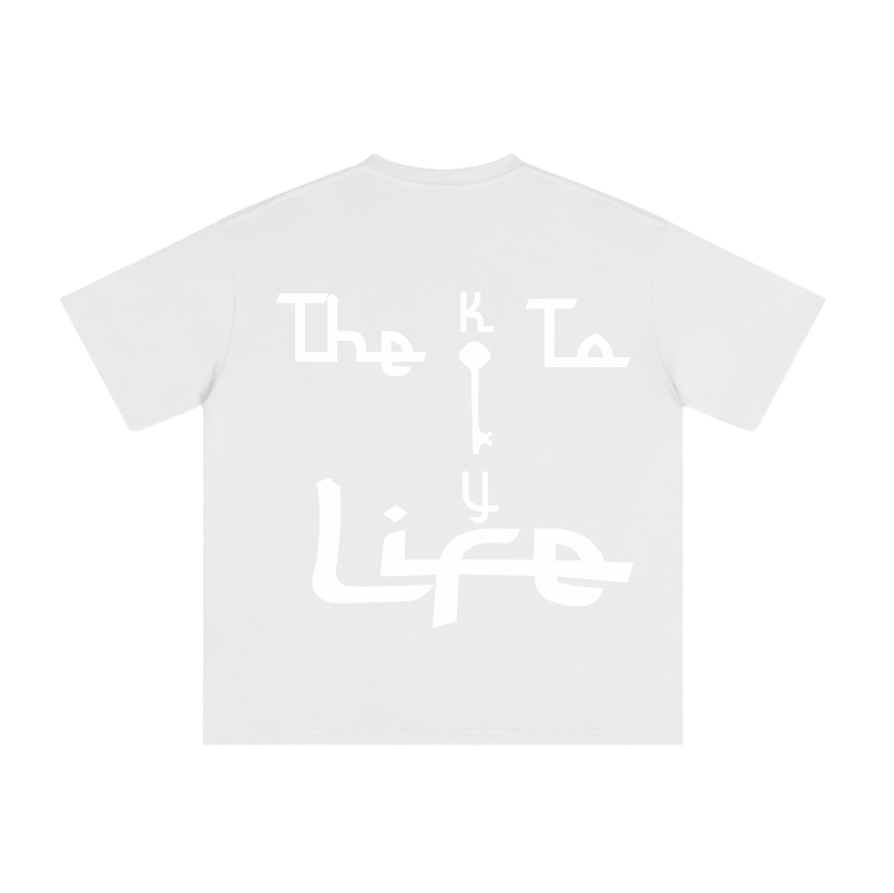 T-Shirt (White/White)