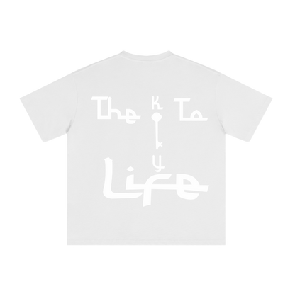 T-Shirt (White/White)