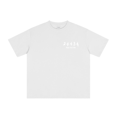 T-Shirt (White/White)